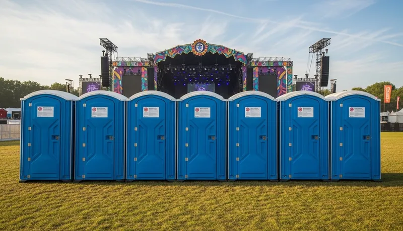 Porta Potty Rental local team serving Rowlett, TX