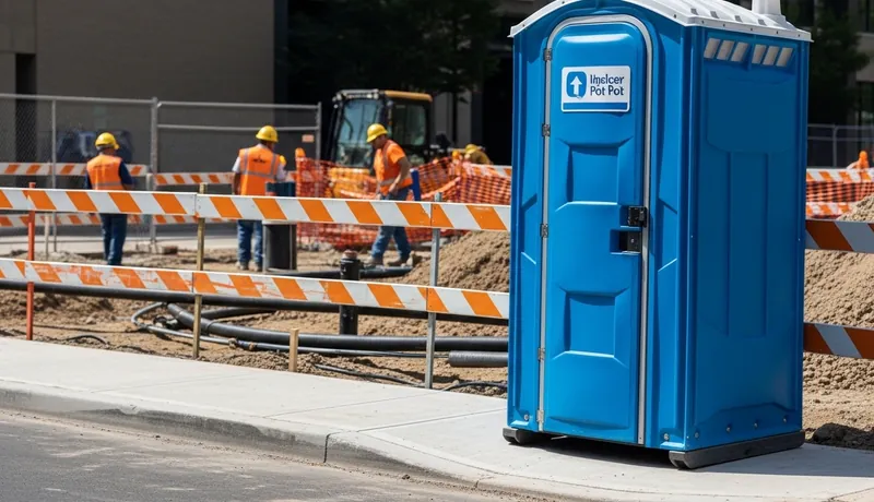 Porta Potty Rental local team serving Frisco, TX