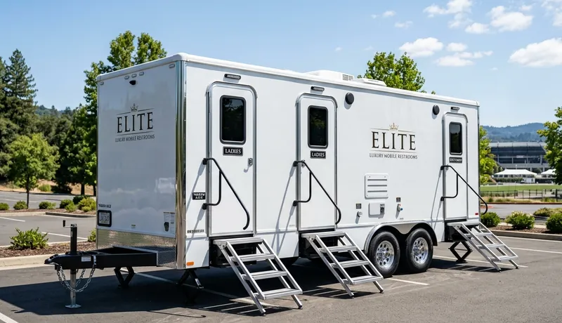 Restroom Trailer in Dallas, TX